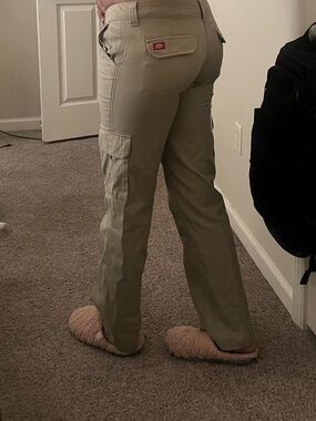 Dickies Women’s Tan Cargo Work Pants